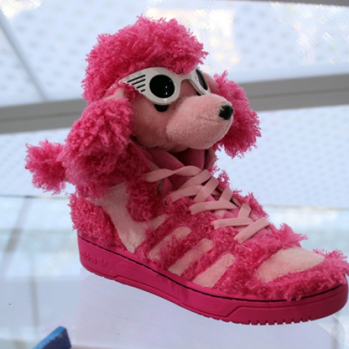 adidas Originals by Jeremy Scott 2013 Spring/Summer Pink Poodle