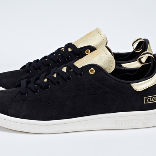 Consortium STAN SMITH Collaboration Packとしてadidas Consortium x CLOT “Stan Smith CLOT”が発売