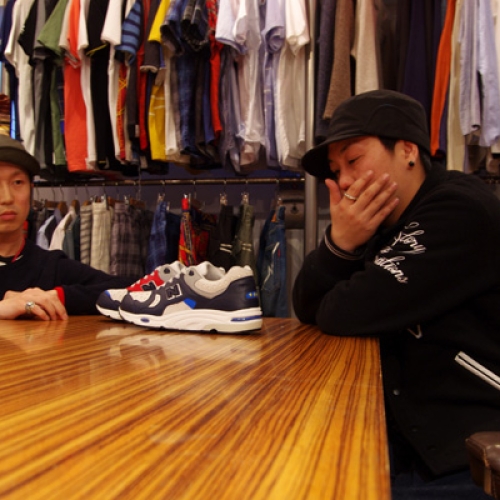 Interview with WHIZ LIMITED Hiroaki Shitano x mita sneakers Shigeyuki Kunii