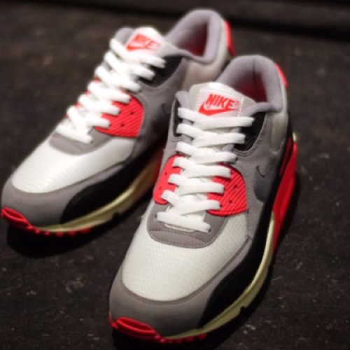 NIKE AIR MAX 90 OG 「LIMITED EDITION for SELECT」 SAIL/GREY/INFRARED
