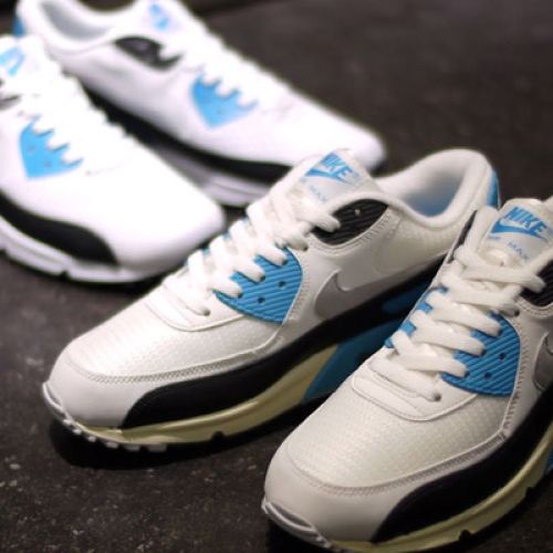 NIKE AIR MAX 90 OG 「LIMITED EDITION for SELECT」WHT/BLK/SAX