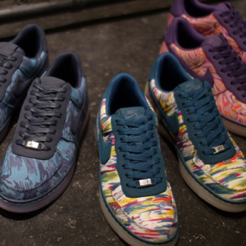 LIBERTY x NIKE AIR FORCE I DOWNTOWN LIMITED EDITION for NONFUTURE
