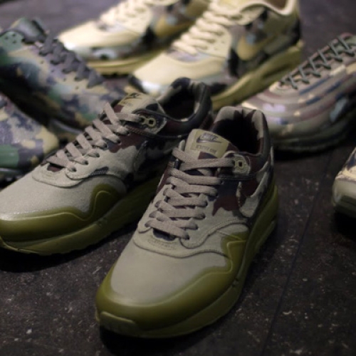 NIKE AIR MAX “CAMOUFLAGE COLLECTION”