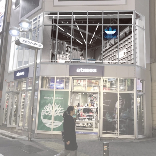 アディダスは、国内初となる新たなストアコンセプトを採用したアディダス専用フロアを「アトモス渋谷店」の2Fに展開