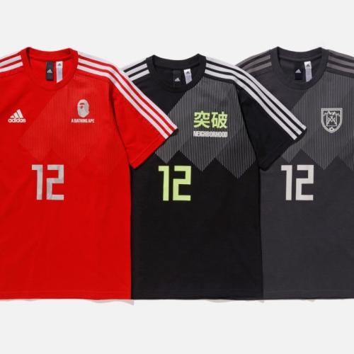 アディダスは、「adidas 勝色Collection」を伊勢丹新宿店メンズ館1階=プロモーションにて期間限定開催