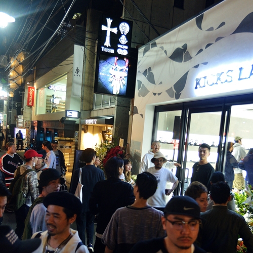 KICKS LAB.は、原宿に3店舗目となるニューストアをオープン