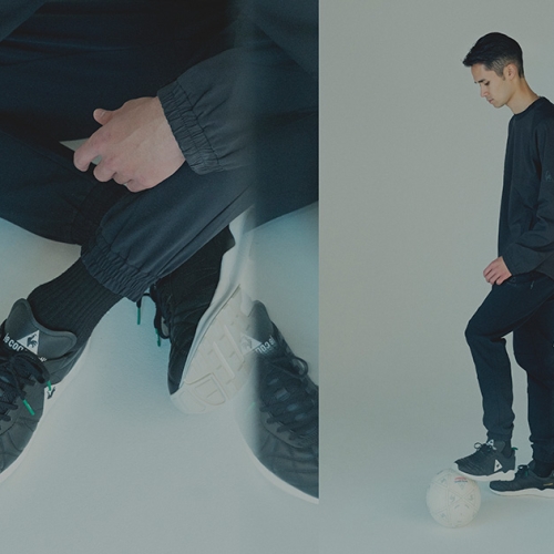 ルコックスポルティフは、mita sneakersとのコラボレートモデルPLUME X RUNを発売