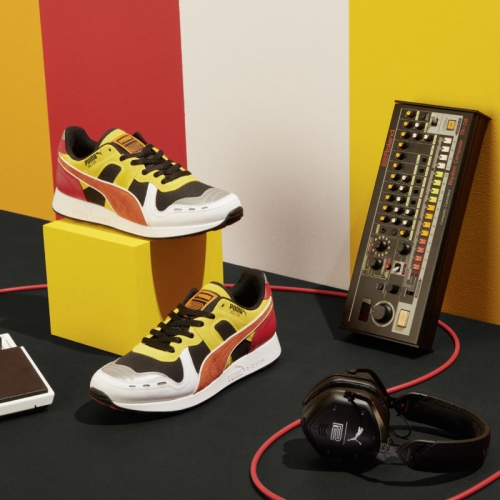 プーマは、日本発の電子楽器メーカーのRolandとRSシリーズのコラボレーションの2作目となるRS-100 Rolandを発表