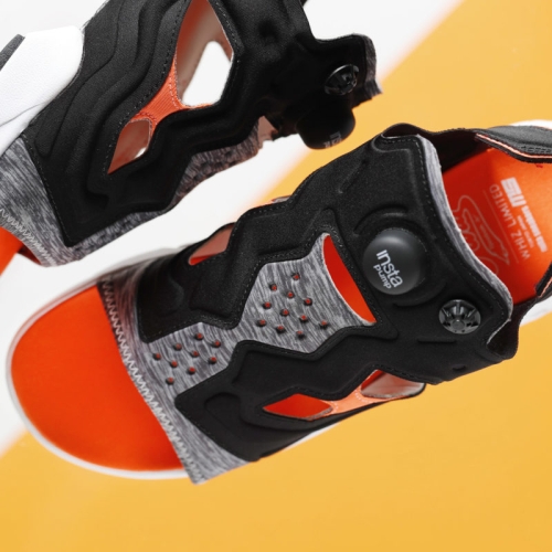 リーボックは、WHIZ LIMITEDとmita sneakersのコラボレートモデルINSTAPUMP FURY SANDAL MXWを発売