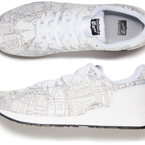 オニツカタイガーから、イタリア人デザイナーのアンドレア・ポンピリオ氏 がディレクションを手がけたシューズを発売