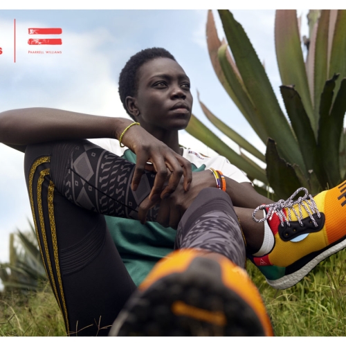 アディダスとファレル・ウィリアムスによるランニングコレクション、Pharrell Williams SOLARHU Glideが登場