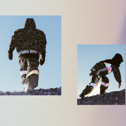 アディダス スノーボーディングから、ストリートウェアブランド A BATHING APE® とのコラボレートコレクション adidas Snowboarding by BAPE® が登場