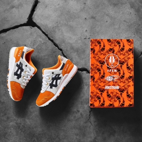 アシックスタイガーとBEAMSは、ドイツのスニーカーブティック AFEW の10周年を祝したトリプルコラボレーションを制作