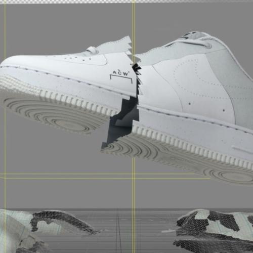 サミュエル・ロスとナイキによる NIKE x A–COLD–WALL* AIR FORCE 1を2018年12月21日より発売