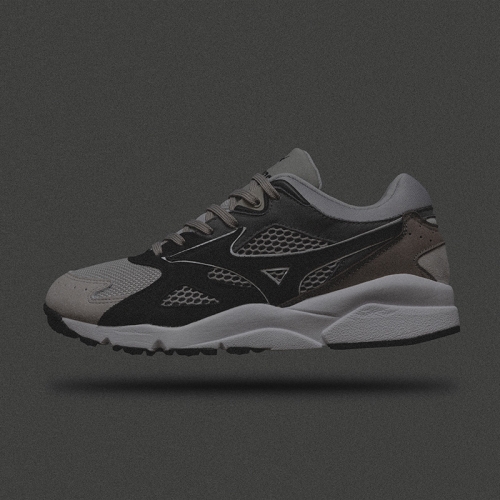 ミズノから、WHIZ LIMITED と mita sneakers によるコラボレートモデル SKY MEDAL “GREYSCALE” が登場