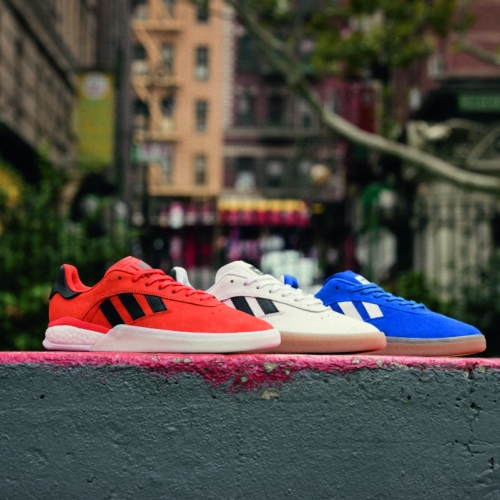 アディダスから、革新的なニューシルエットのスケートシューズシリーズ第4弾となる 3ST.004が発売中