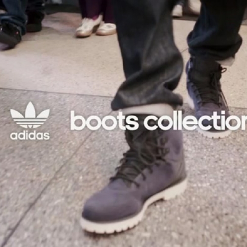 Video: adidas Originals x Kendrick Lamar Boots Collection