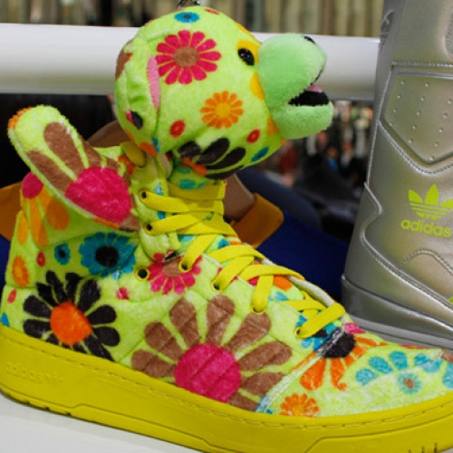 JEREMY SCOTT x ADIDAS ORIGINALS FALL/WINTER 2012