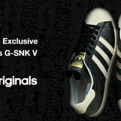 adidas Originals for atmos SS80s G-SNK V