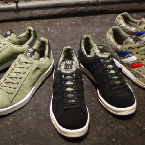 UNDFTD x BAPE® x adidas Consortium