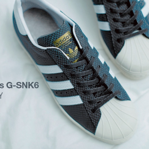 adidas Originals for atmos SS 80’s G-SNK 6 先行予約開始