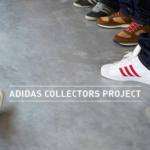 adidas Collectors Projectが数量限定で発売