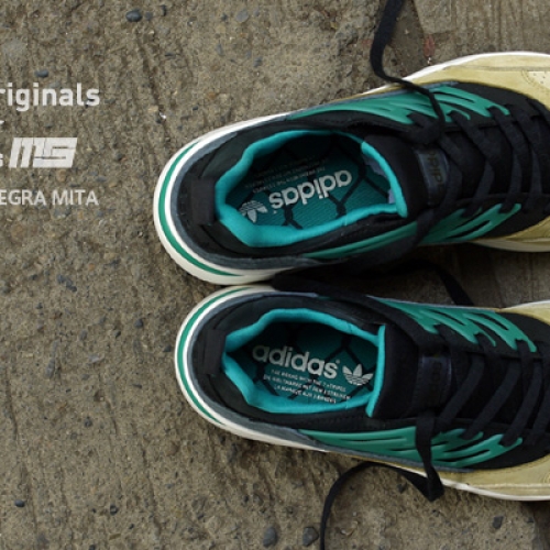 adidas Originals for mita sneakers TORSION ALLEGRA MITAの特集ページを公開