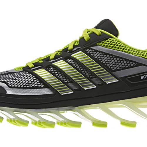 16枚の高弾性ブレード搭載「反発力がハンパない」adidas springblade 日本国内発売開始