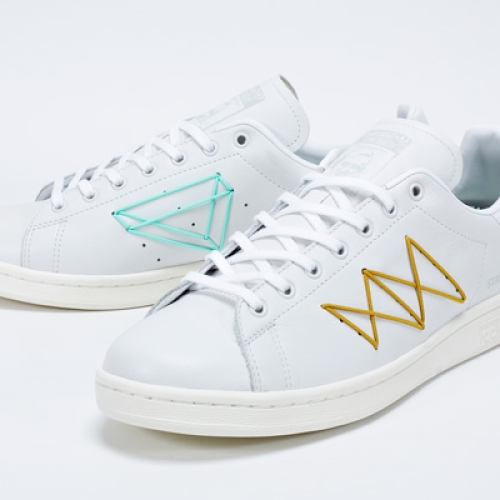 Consortium STAN SMITH Collaboration Pack 第4弾としてadidas Consortium x Play “Stan Smith Play”が発売