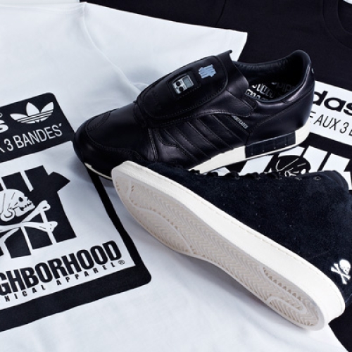 adidas Consortium x UNDEFEATED x NEIGHBORHOOD 2014 SS コレクションが発売