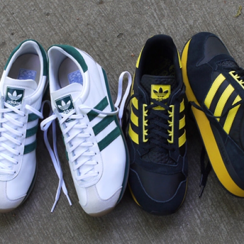 adidas Originals for mita sneakers 第9弾 「CTRY OG MITA」「ZX500 OG MITA」が発売