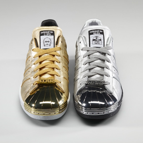 アディダスから、スターウォーズのデザインを施して自分だけの一足をカスタマイズ mi STAR WARS が登場