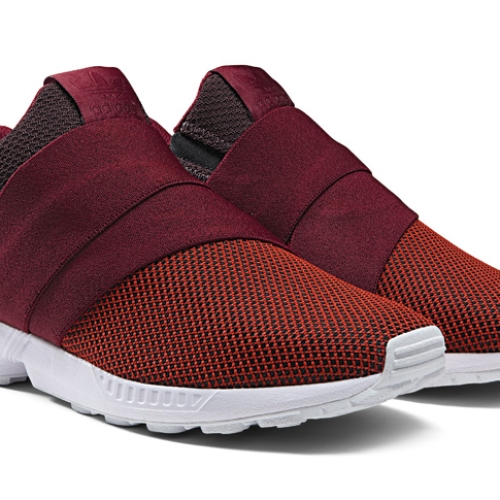アディダス オリジナルスより、紐のないミニマルなシルエットが特徴的な ZX FLUX SLIP ON の新作モデルを発売