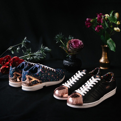 アディダス コンソーシアムよりSUPERSTAR 80V & ZX FLUX Limited Edtが登場