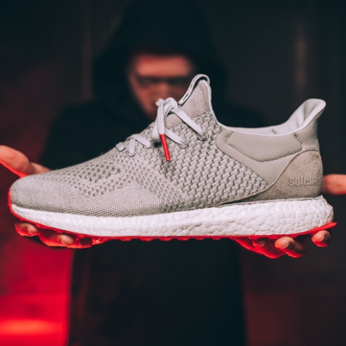 アディダス コンソーシアム ツアー第3弾、SoleboxとのコラボモデルUltra BOOST UNCAGED Soleboxが発売