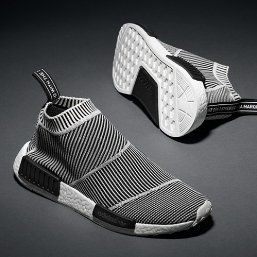 アディダス オリジナルスから、最先端のBOOST™とプライムニットのテクノロジーが融合したソックタイプのNMD_CS1が登場