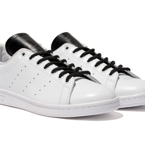 ホワイトとブラックの高級感溢れるモノトーンのadidas Stan SmithがESTNATIONにて先行発売