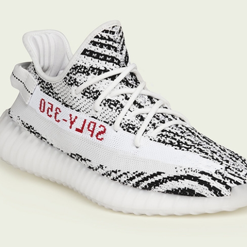 adidas+KANYE WESTから、ブラック&ホワイトのYEEZY BOOST 350 V2が登場