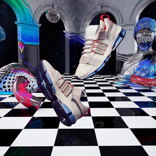 アディダス コンソーシアムから、2000年初期からのアディダスのデザインアーカイブをもとにしたAdistar Comp A//D + TwinStrike A//Dが登場