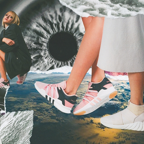 adidas ConsortiumよりSneaker Exchangeにて、OVERKILL & FRUITIONが発売