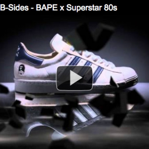VIDEO: adidas Originals B-Sides – BAPE x Superstar 80s