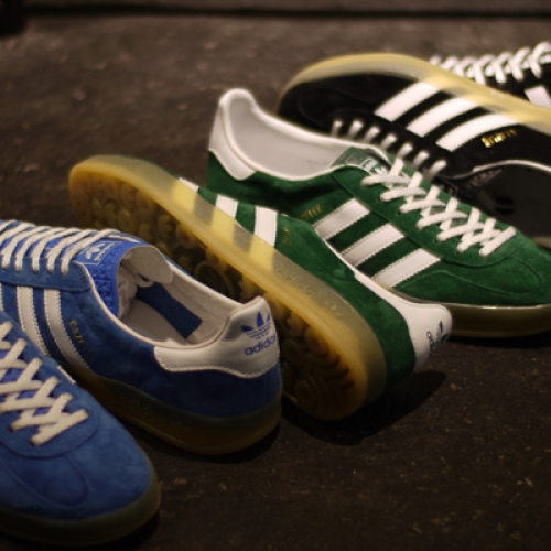 adidas GAZELLE INDOOR “ARCHIVE PACK” “LIMITED EDITION”