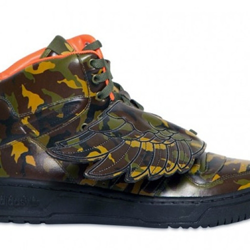 adidas Originals by Originals Jeremy Scott JS Wings ‘Camouflage’