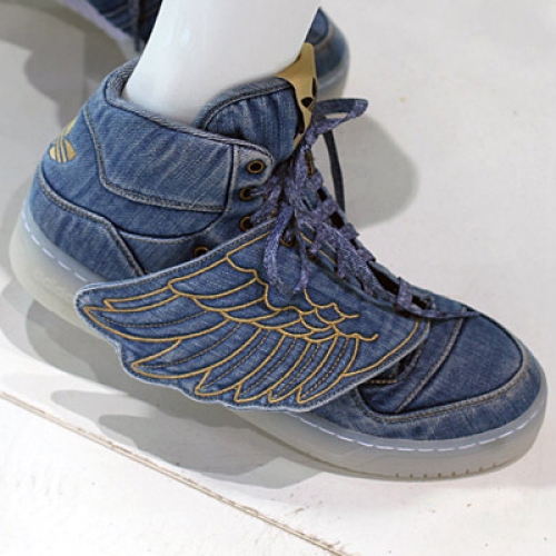 Jeremy Scott x adidas Originals by Originals Denim Wings