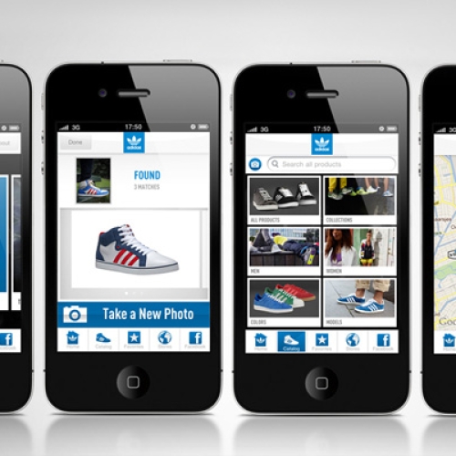 adidas Originals Launches iPhone App