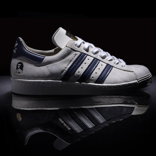 BAPE x adidas Originals Fall/Winter 2011 ‘B-Sides’ Superstar 80s