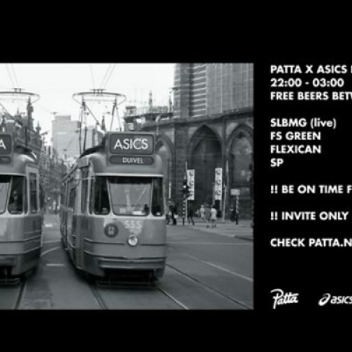 Patta x asics GEL Saga Video