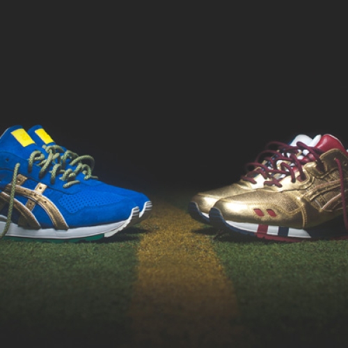 Ronnie Fieg x ASICS “KITH Football Equipment” Pack