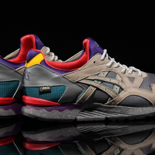 アシックスは、BODEGA とのコラボレーションモデル asics GEL-LYTE V “GET WET”を発売