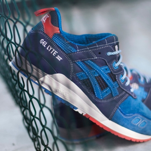 asics GEL-LYTE III 25周年を迎え、アシックスタイガーという名を冠したmita sneakersコラボレーションモデル asics tiger GEL-LYTE III “TRICO”が発売